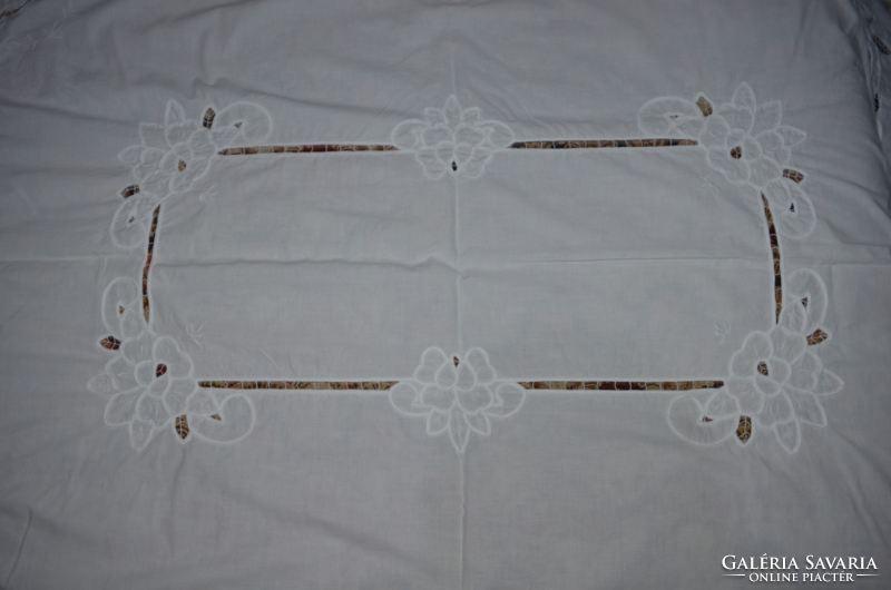 Large ribbon decorative tablecloth (dbz 00vii)