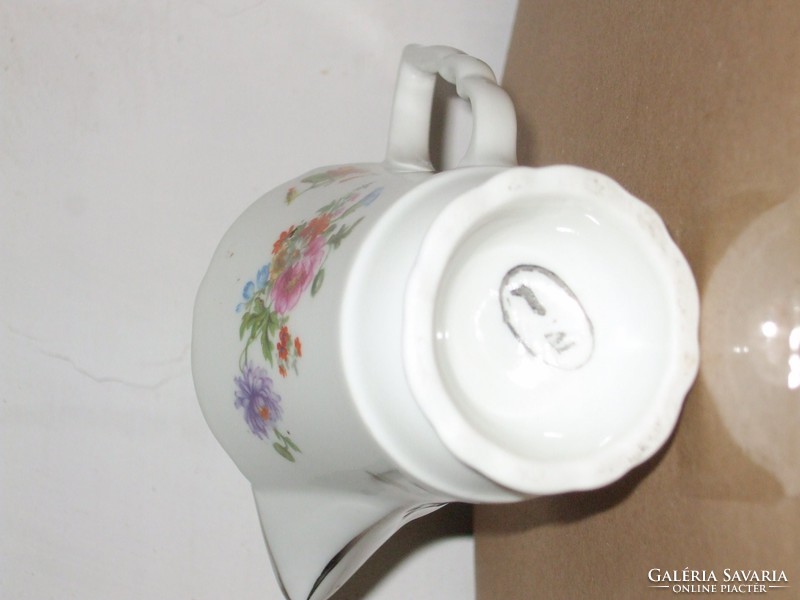 Zsolnay antique milk jug. For sale.