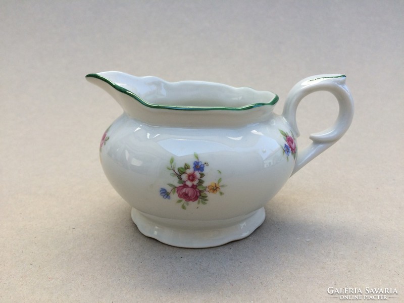 Old porcelain milk spout eichwald floral spout