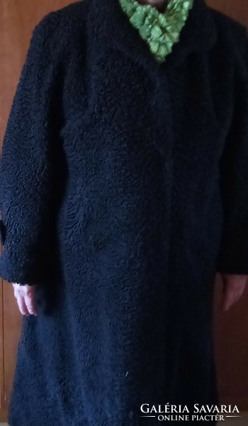 Gyonyoru Persian fur coat, black, Krummer