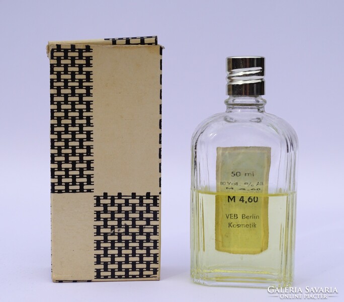 Nagyon ritka 1950-es évekbeli német női parfüm Pepita Syxi VEB Berlin Kosmetik