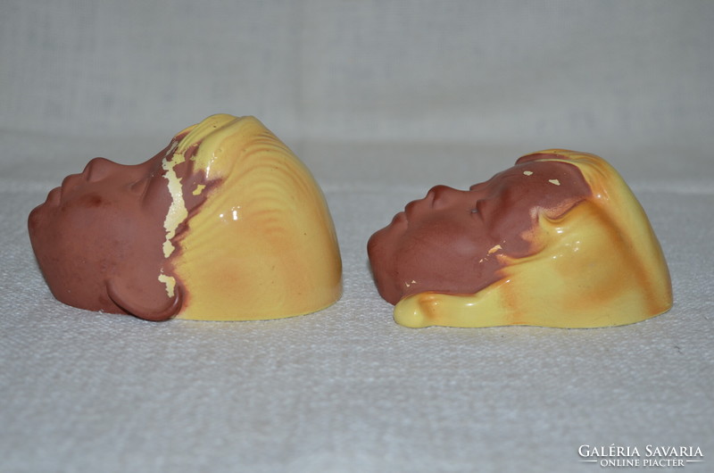 Wall ceramic head pair ( dbz 0024 )