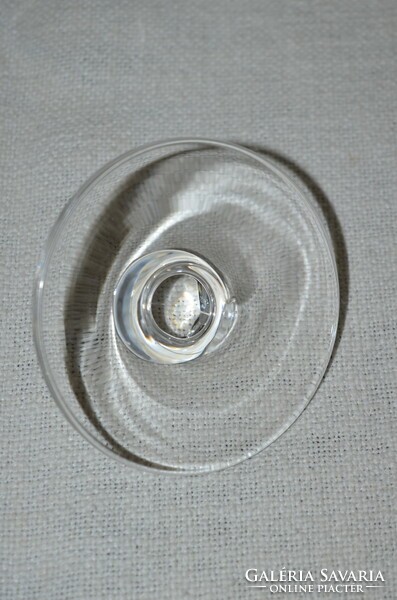 Üveg bonbonier / cukorka tartó  ( DBZ 0015 )