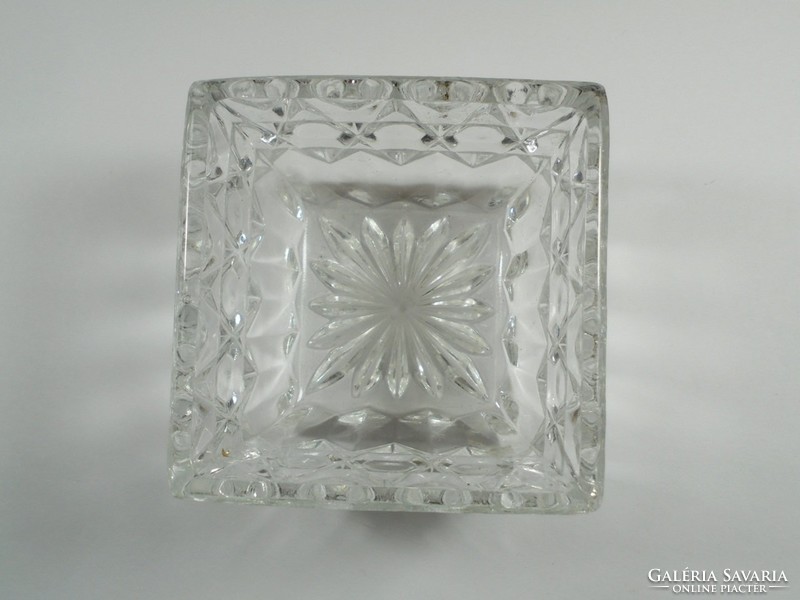 Retro glass bowl from the 1970s-1980s