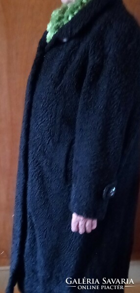 Gyonyoru Persian fur coat, black, Krummer
