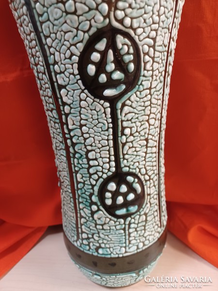 Király retro kerámia váza