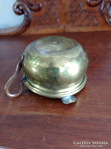 Vintage copper ashtray