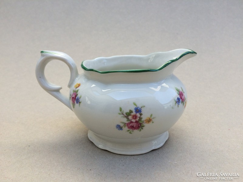 Old porcelain milk spout eichwald floral spout