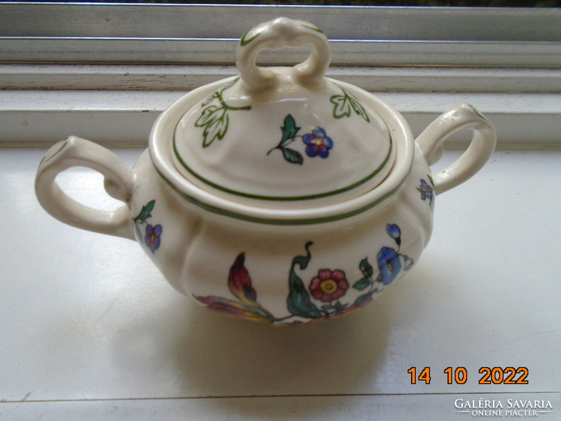 Villeroy&boch alt strasburg flower pattern sugar bowl