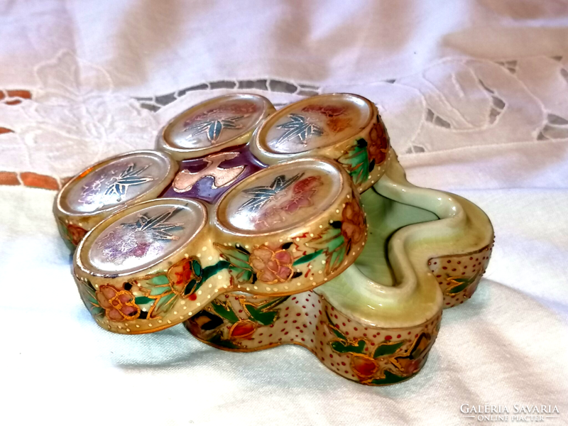 A rare beautiful Chinese jewelry box