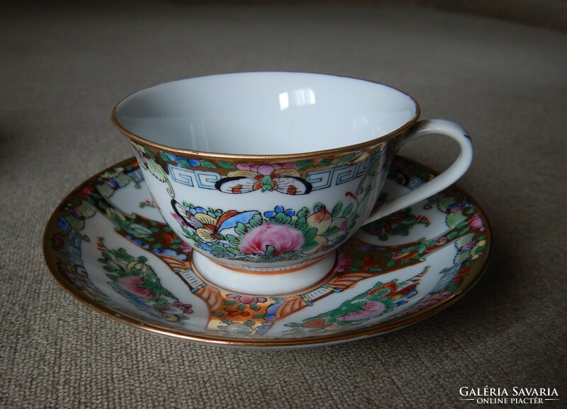 Oriental tea cups