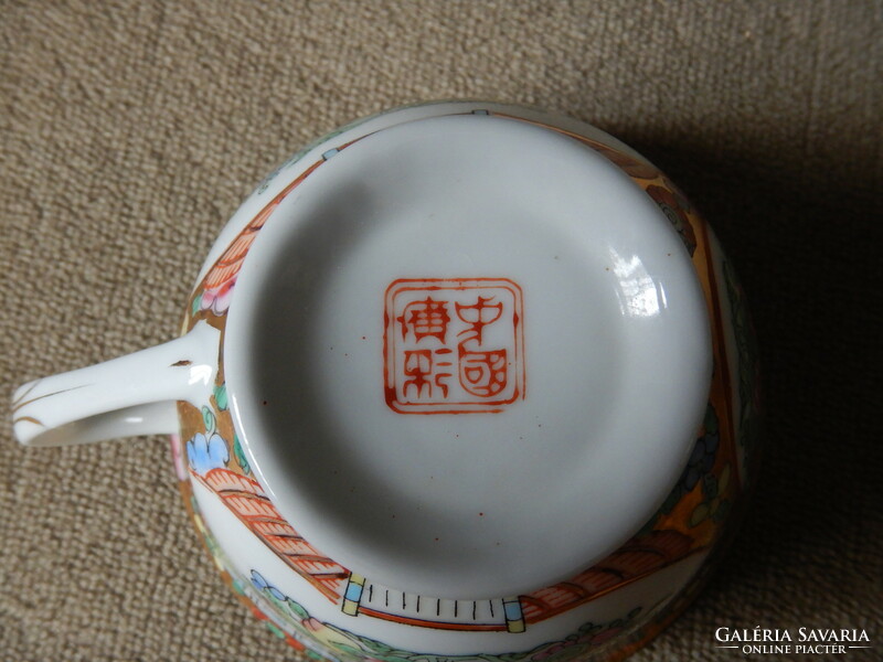 Oriental tea cups