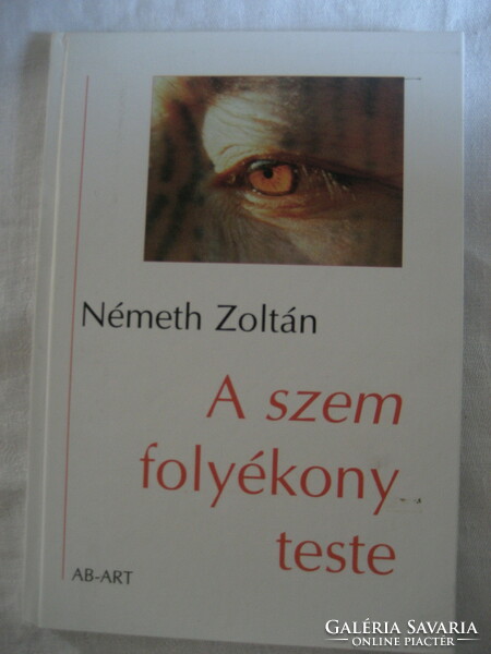 Zoltán Németh: the liquid body of the eye