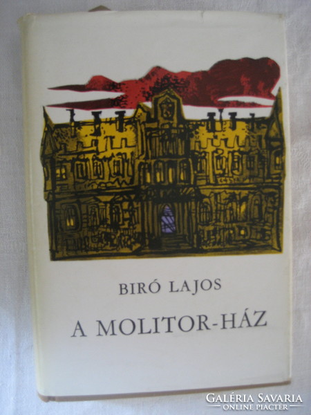 Lajos Biró: the molitor house