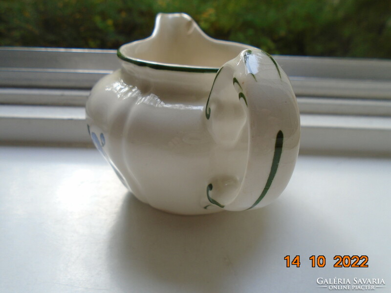 Villeroy&boch alt strasburg flower pattern cream spout