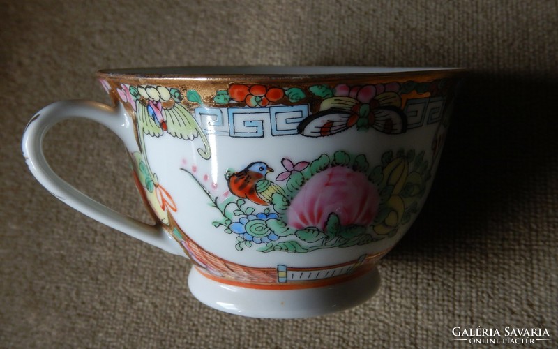 Oriental tea cups