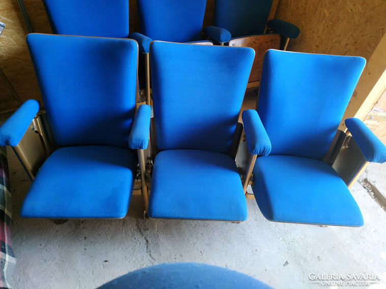 3 db antik dekoratív elegáns kényelmes moziszék mozi szék színház film leárazva