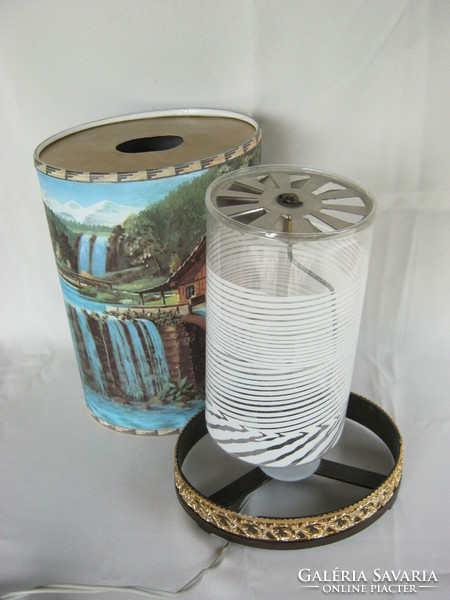 Retró német Fantaplastic hangulatos vízeséses lámpa