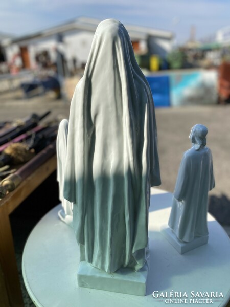 Herendi imádkozó Mária szobor . Nagyméret