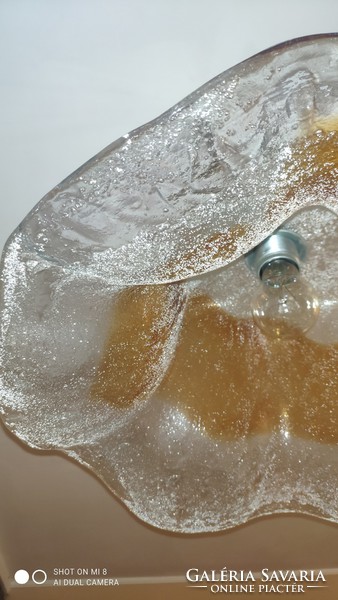 Mazzega kézzel készült muránói üveg csillár