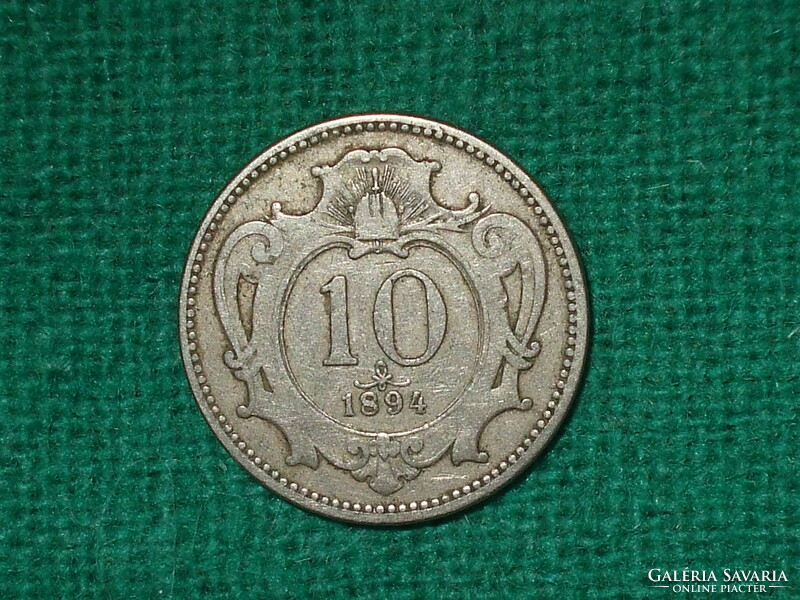 10 Heller  1894 !