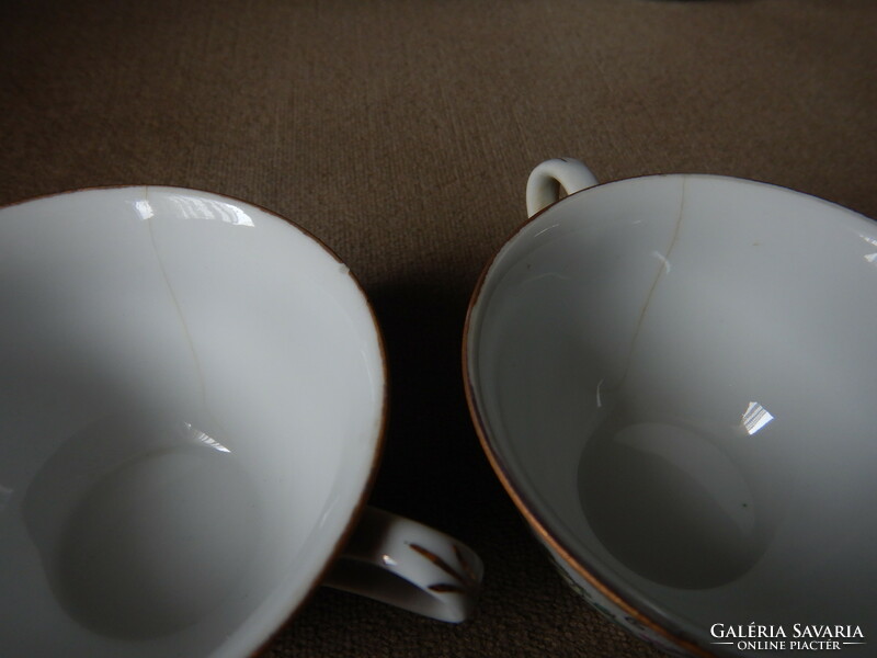 Oriental tea cups