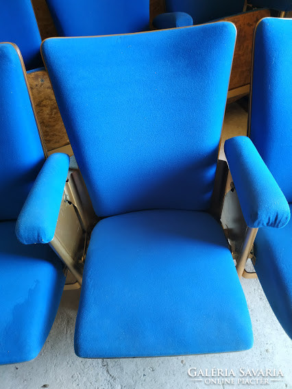 3 db antik dekoratív elegáns kényelmes moziszék mozi szék színház film leárazva