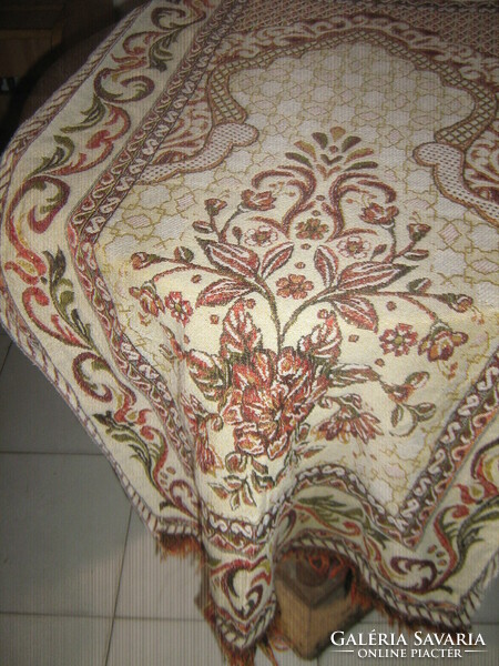 Csodaszép vintage mokett falvédő / szőnyeg