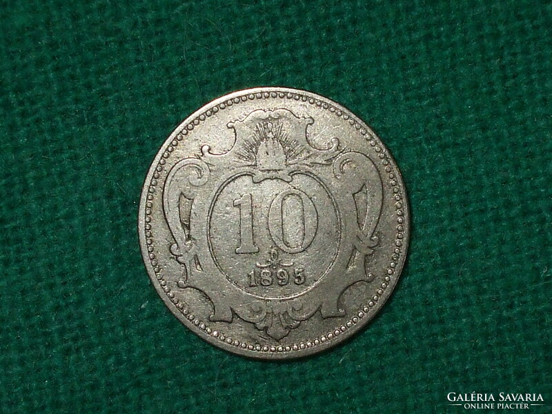 10 Heller  1895 !