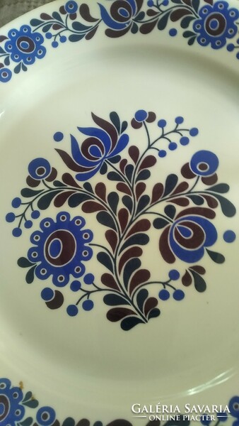 Alföldi nostalgia motifs blue plate
