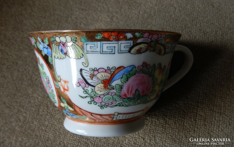 Oriental tea cups