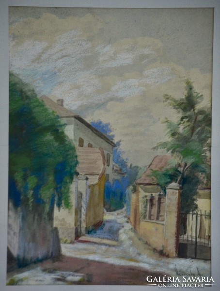 Neogrády antal (1861-1942): urban street view