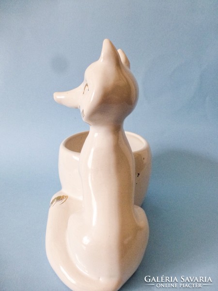 Retro fox figure, kaspo