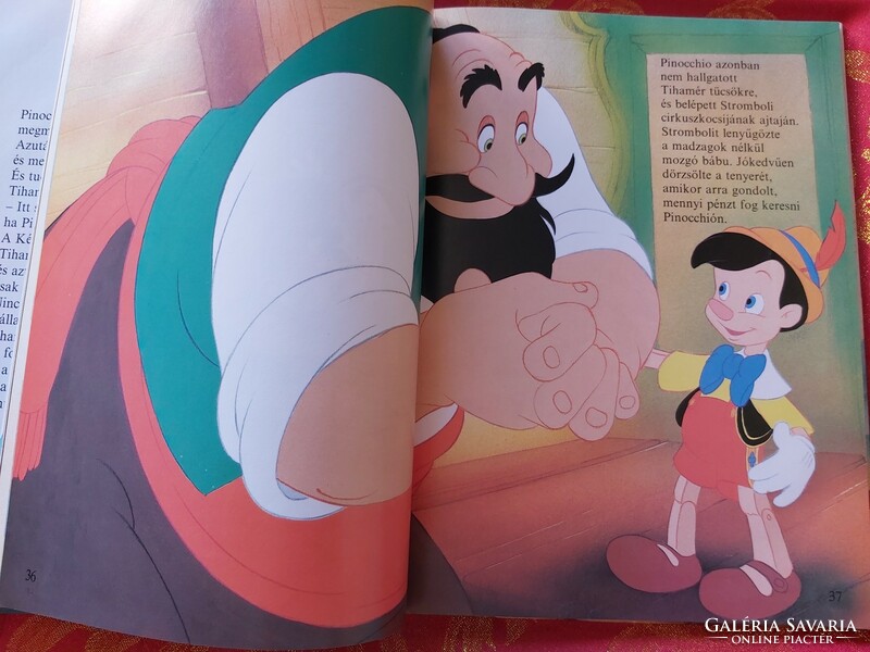 Walt Disney : Pinocchio
