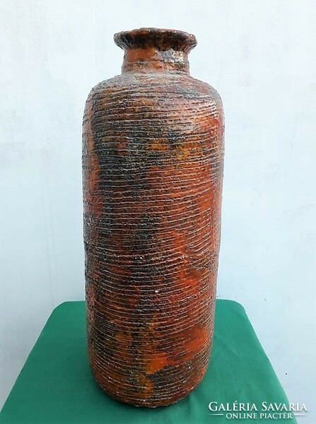 66 cm. Retro váza