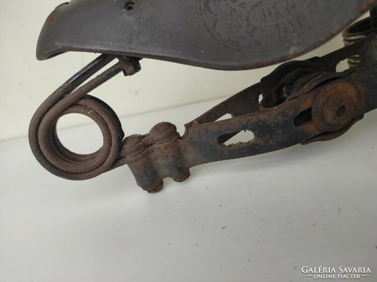 Antique bicycle seat bicycle saddle transport vehicle 975 6095