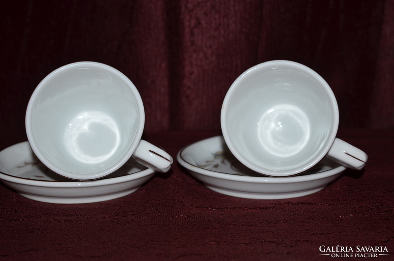 2 Pcs thick-walled coffee set ( pcs. 0035 )