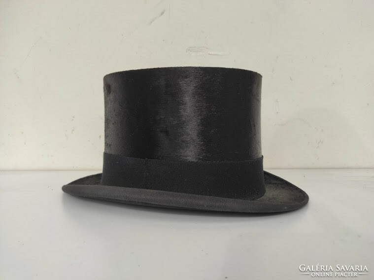 Antique top hat dress film theater costume prop 974 6099