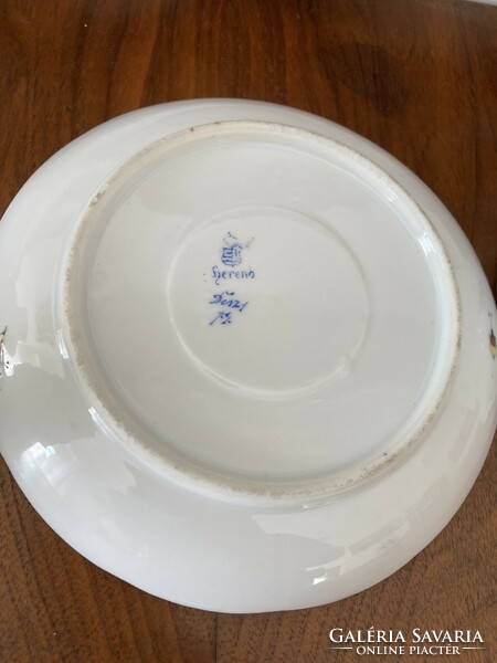 Antique Herend porcelain cup with bottom