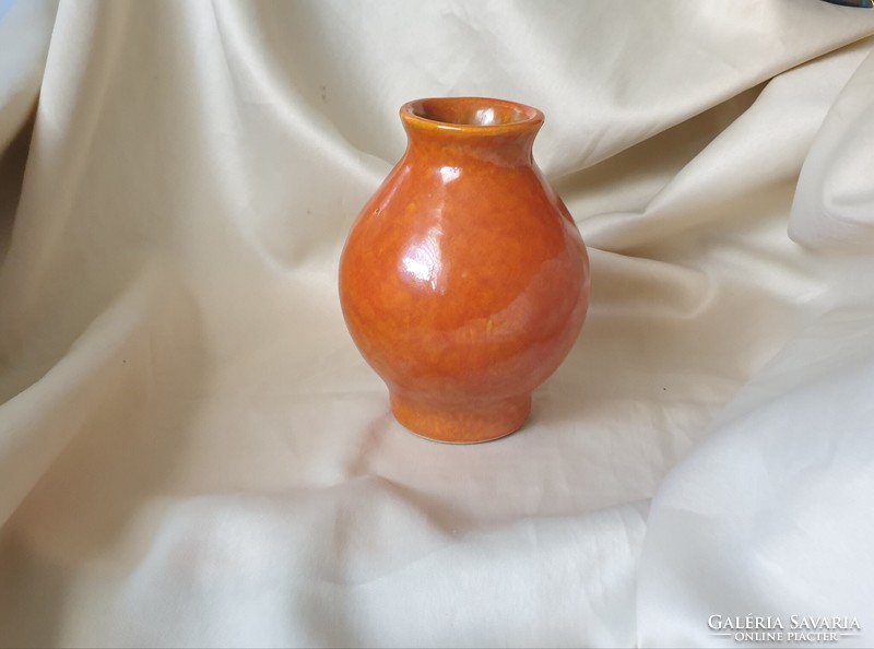 A ceramic vase by János Majoros is rare