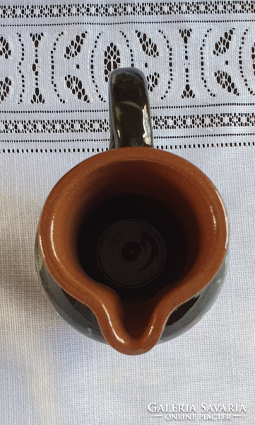 Folk ceramic jug