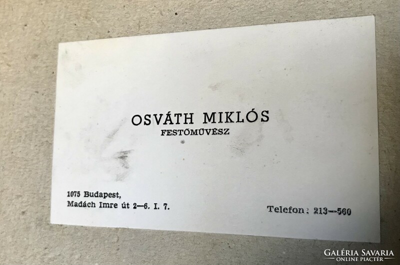 Miklós Osváth: boatmen!