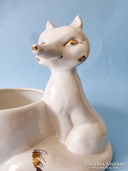 Retro fox figure, kaspo