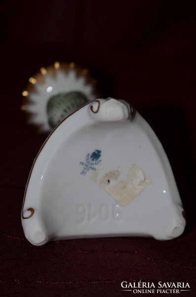 Hollóháza baroque candle holder ( dbz 0031 )