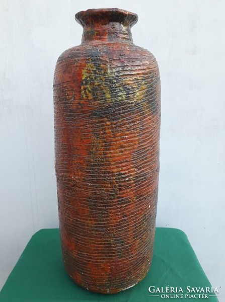 66 cm. Retro váza