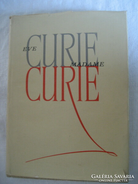Eve Curie:Madame Curie