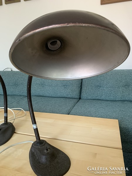 Industrial / ipari / loft asztali lámpák (3 db)