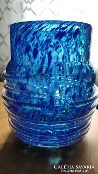 Kosta boda vase by Swedish glass artist monica backström