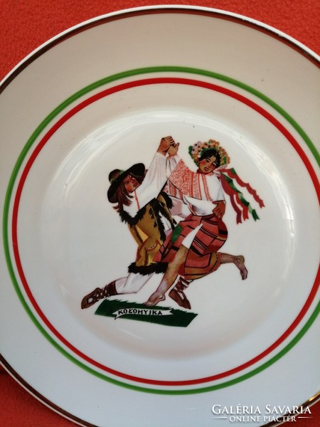 Polish (chodziez), large bowl, plate, wall decoration, wall plate, decoration.