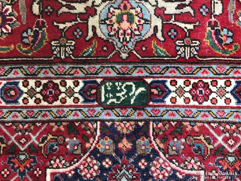 Exclusively designed antique Persian carpet for sale